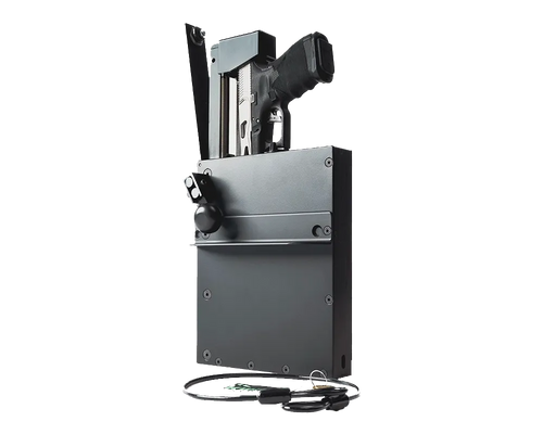 Quick Release Vehicle Gun Storage