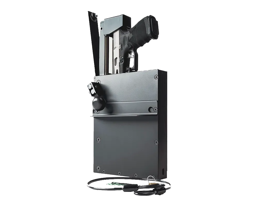 Quick Release Vehicle Gun Storage